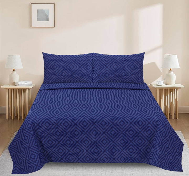 DeepBlue Geometry - Cotton