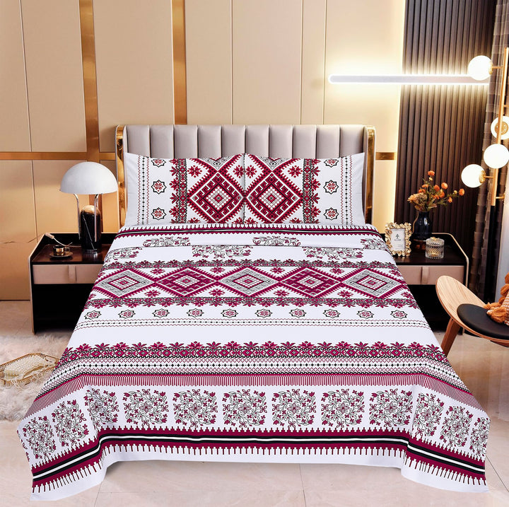 Ajrak Print -Cotton
