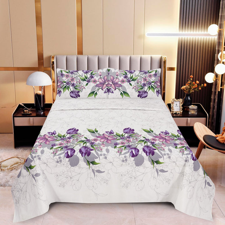 Lavender Beige - Cotton