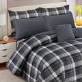 Classic Black 7-Pcs Cotton Punch