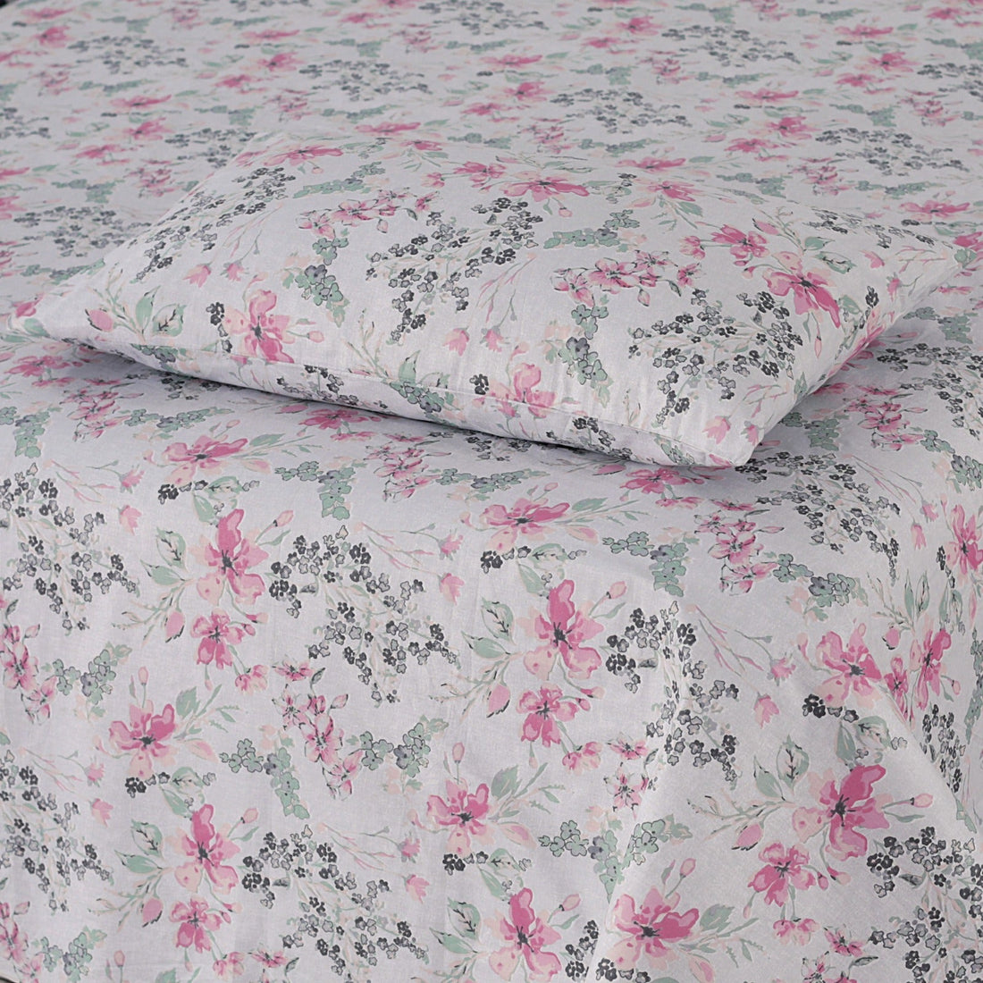 Divine Garden 3Pcs Printed Cotton Punch