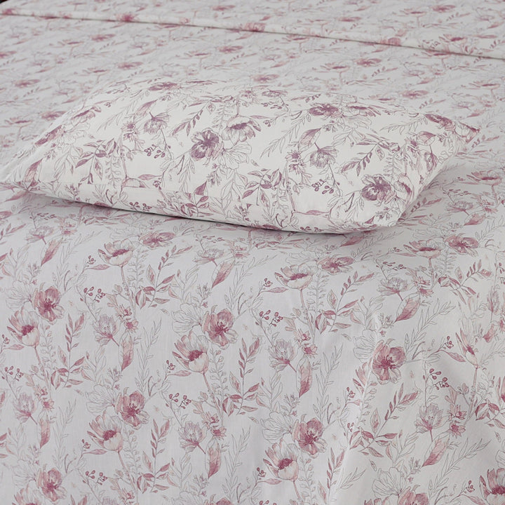 Floral Matte 3Pcs Cotton Printed Cotton Punch