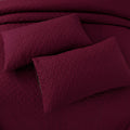 Rich Burgundy-Ultra Sonic-3ppcs Cotton Punch