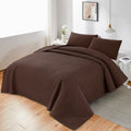 Brown Solid-Ultra Sonic-3pcs Cotton Punch