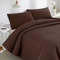 Brown Solid-Ultra Sonic-3pcs Cotton Punch
