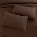 Brown Solid-Ultra Sonic-3pcs Cotton Punch