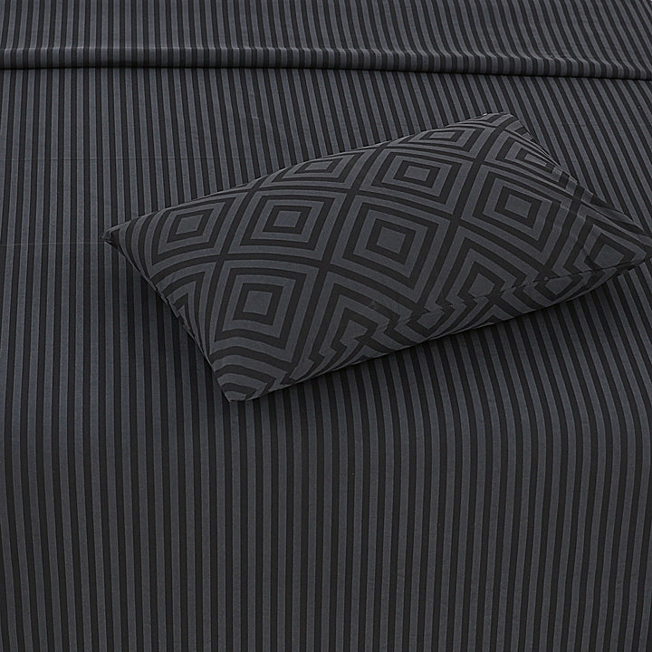 Black Stripped - Cotton