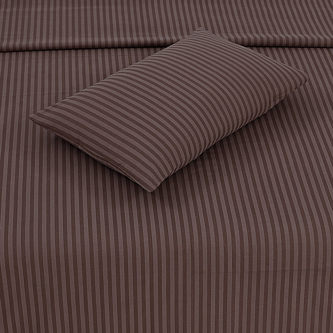 Dark Choclate Stripped - Cotton