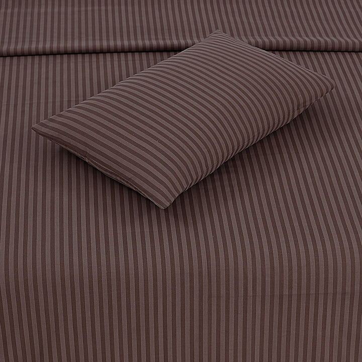 Dark Choclate Stripped - Cotton