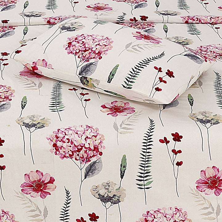 Flower Leafs - Cotton