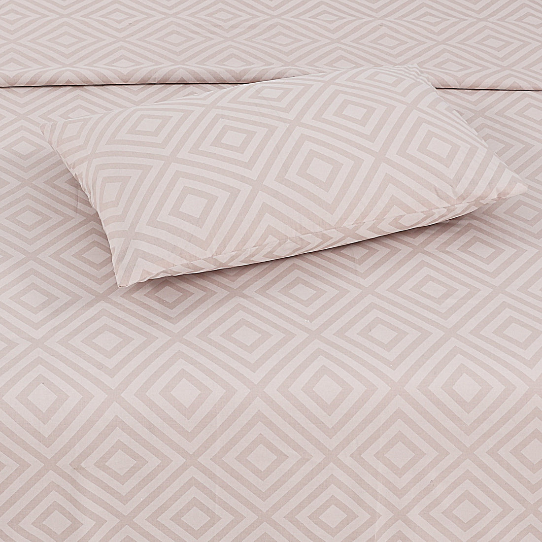 Champagne Geometry - 3Pcs Cotton