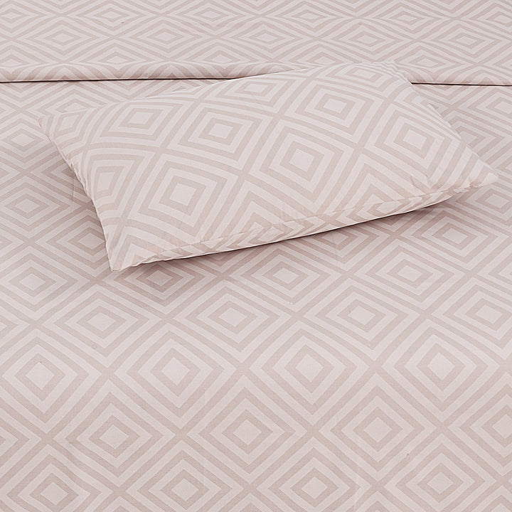 Champagne Geometry - 3Pcs Cotton