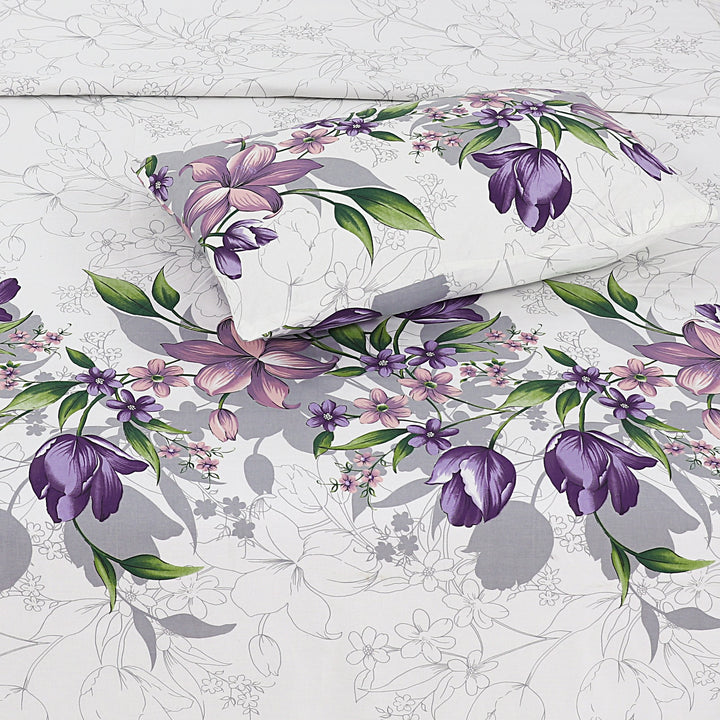 Lavender Beige - Cotton