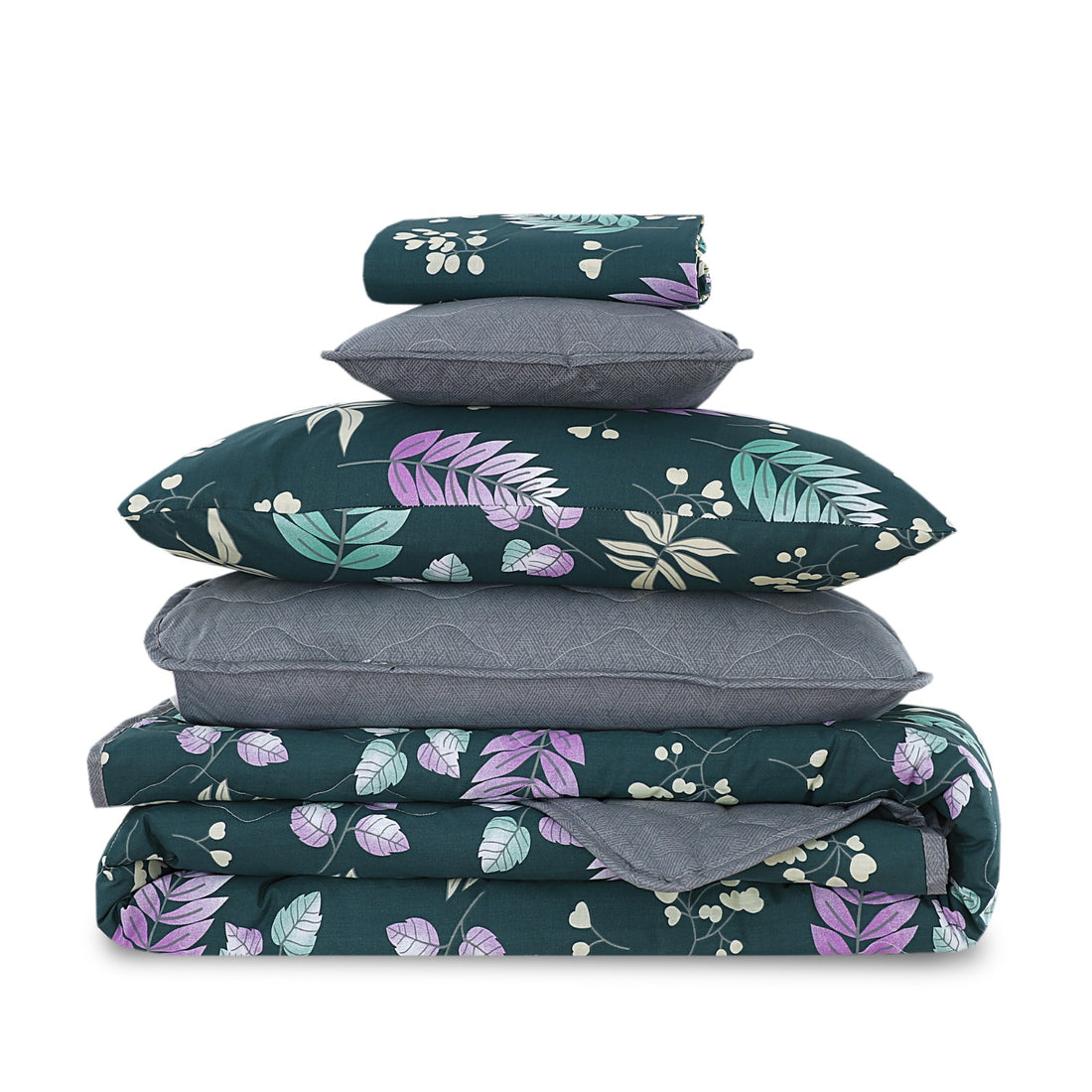 Floral Twilight - 7 Pcs