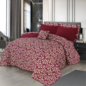 Red Elegance - 7 Pcs