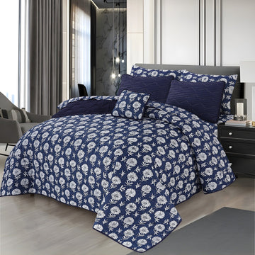 Sapphire Bloom - 7 Pcs